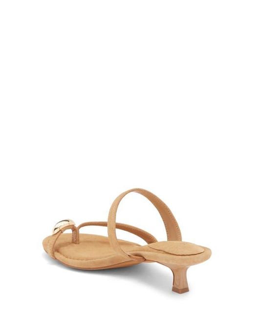 Splendid Metallic Hazel Slide Sandal