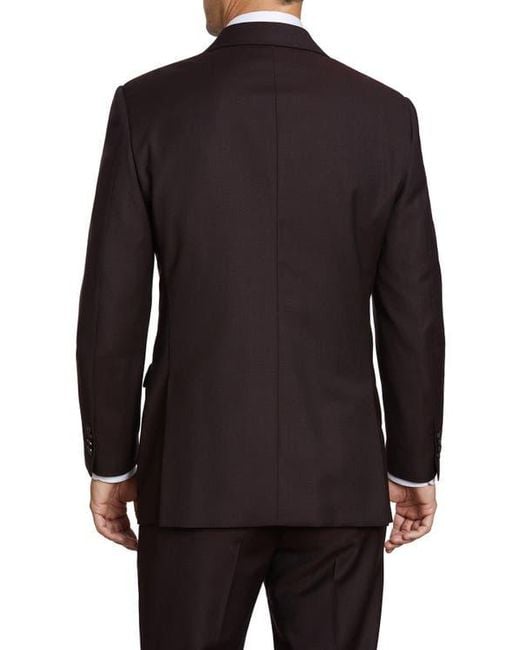 John Varvatos Black Two Button Notch Lapel Suit Separates Jacket for men