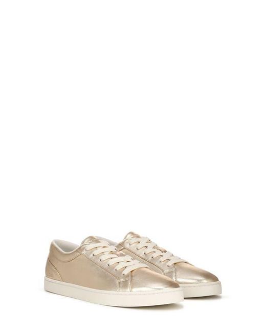 Vince Natural Kameron Leather Sneaker