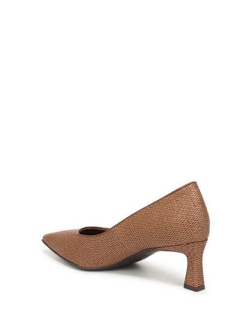Naturalizer Brown Tylan Pump