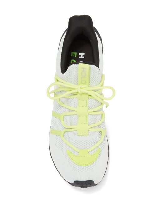 HOLO Footwear White Trail Runner Running Shoe for men