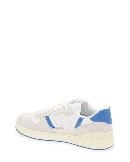 Lacoste White Clip Sneaker for men