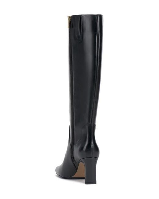 Vince Camuto Black Vestella Knee High Boot