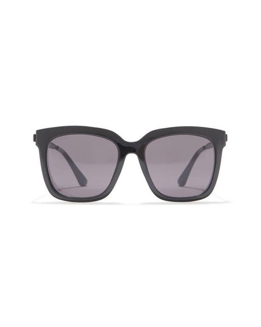 DIFF Multicolor Square Oversized Sunglasses