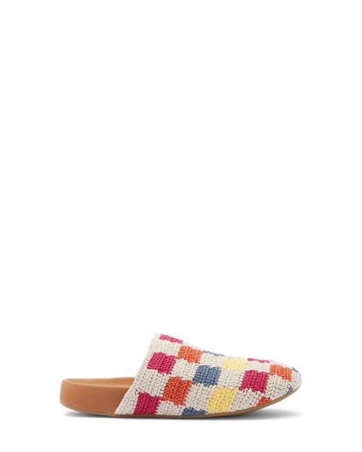 The Sak White Bolinas Clog