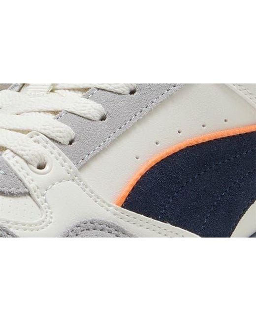 PUMA White Rebound Retro Sd Sneaker for men