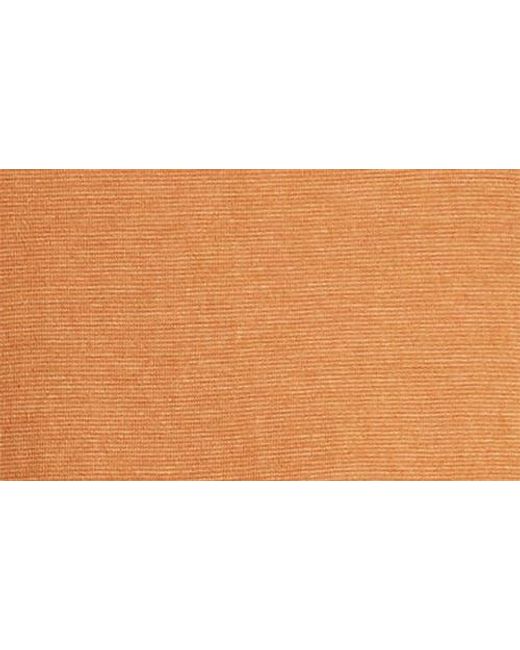 Xray Jeans Orange Pocket Henley Cotton-Blend Shirt for men