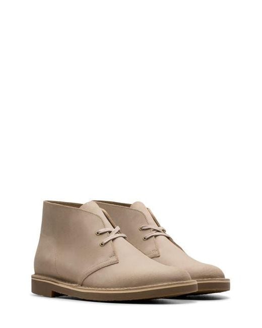 Clarks Natural Shepton Chukka Boot for men