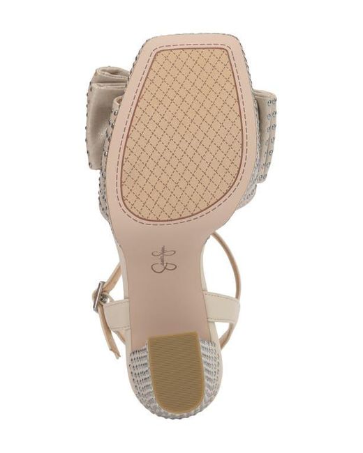 Jessica Simpson Multicolor Lollien Ankle Strap Platform Sandal