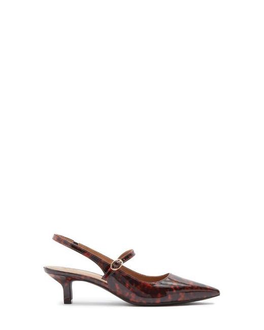 Nordstrom Rack Brown Miranda Slingback Pump