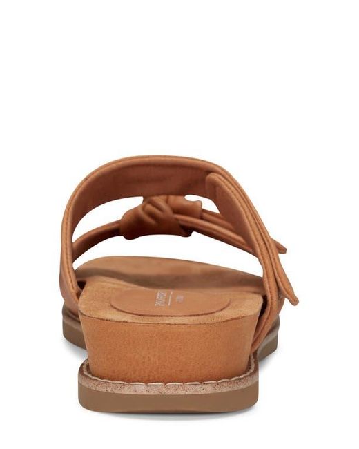Rockport Brown Zova Slide Sandal