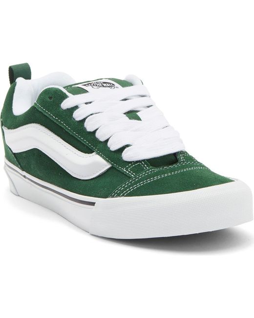 Vans Green Knu Skool Sneaker for men