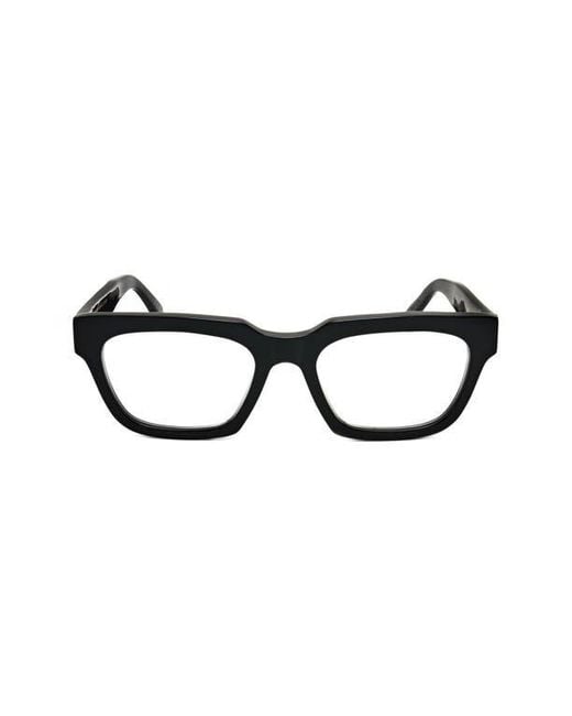 Retrosuperfuture Brown 54Mm Rectangular Reading Glasses
