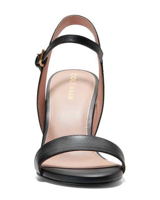 Cole Haan Black Josie Wedge Sandal