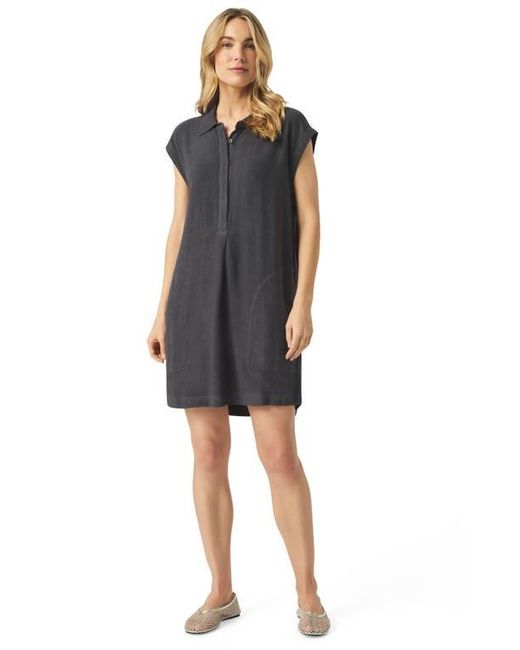 Splendid Black Wren Shift Minidress