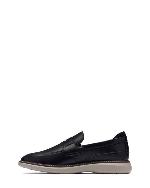 Clarks Black Brantin Loafer for men