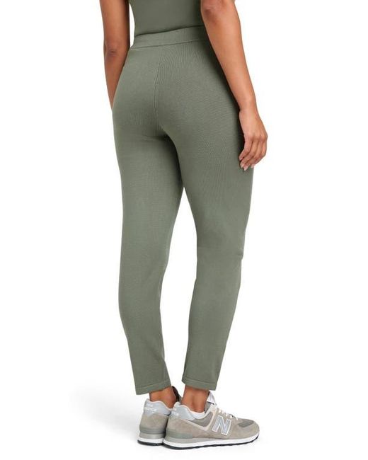 Splendid Green X @Cellajaneblog Sweater Knit Joggers