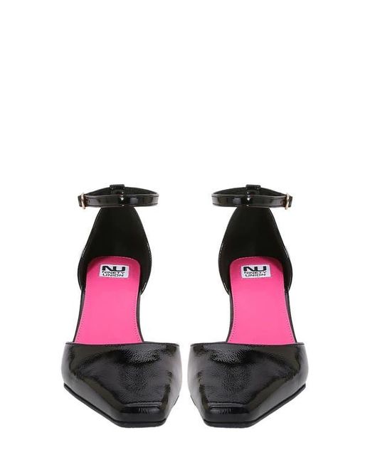 Ninety Union White Megan Square Toe Pump