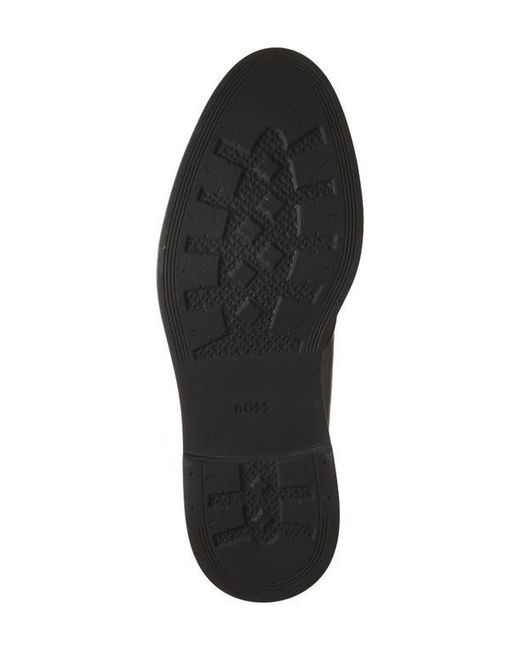 Boss Brown Calev Desert Chukka Boot for men
