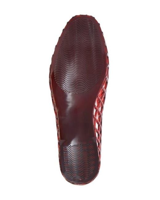 MIA Red Bali Jelly Flat