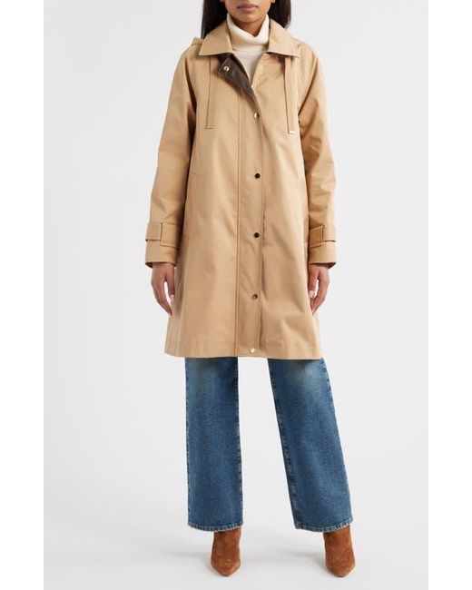 Bernardo Natural Long Rain Coat