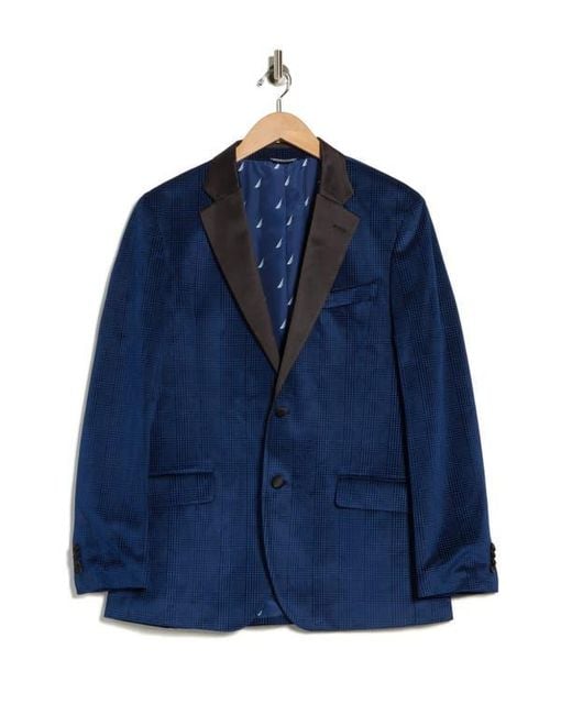 Nautica Blue Dinner Jacket for men