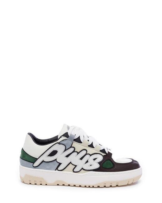 P448 White George Low Top Sneaker