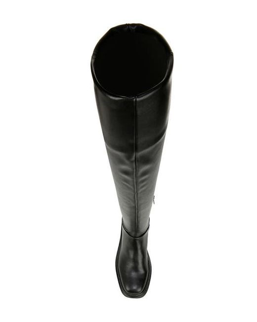 Franco Sarto Black Angeli Over The Knee Boot