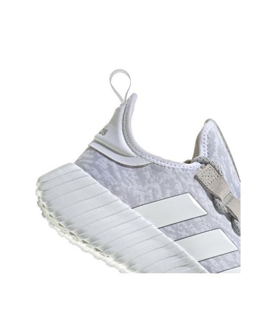 Adidas White Kaptir 3.0 Sneaker for men