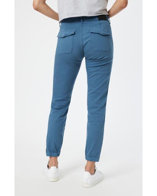 Mavi Blue Ivy Twill Joggers