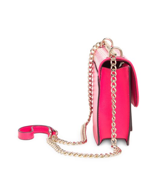 Kate Spade Pink Remi Flap Chain Crossbody Bag