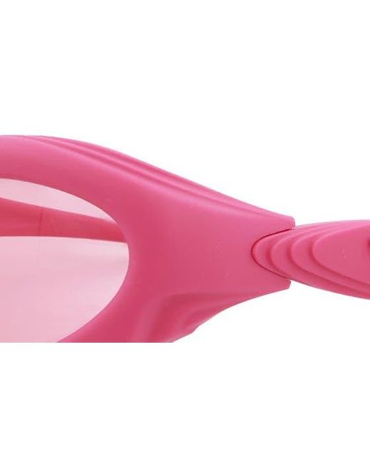 Bottega Veneta Pink 51mm Oval Sunglasses