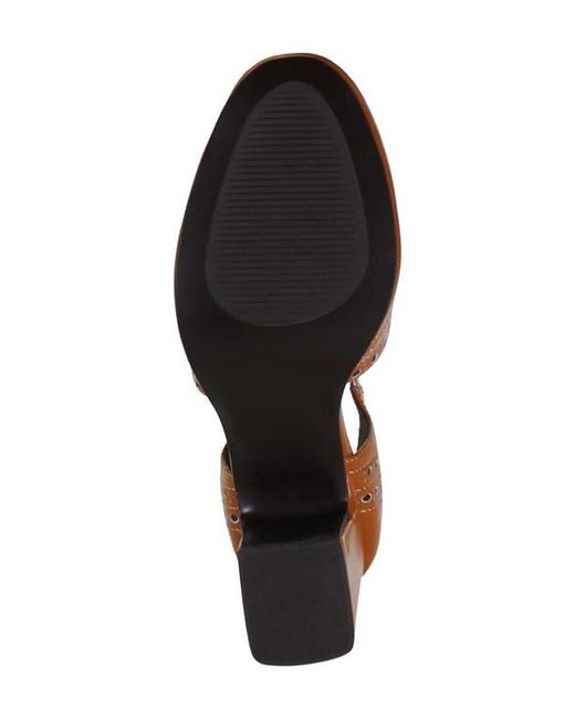 Diba True Brown Juke Box T-Strap Pump