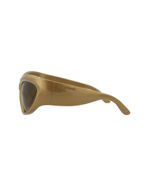 Balenciaga Natural 64mm Novelty Sunglasses
