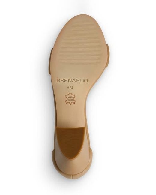 Bernardo Metallic Bowie Sandal