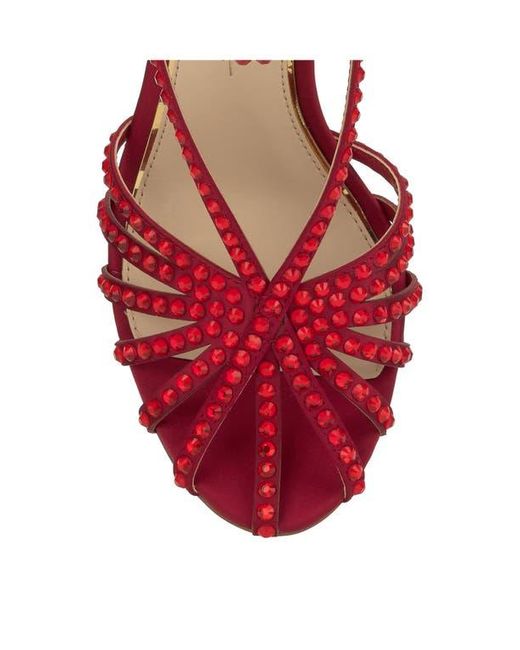 Jessica Simpson Red Jittale Pump