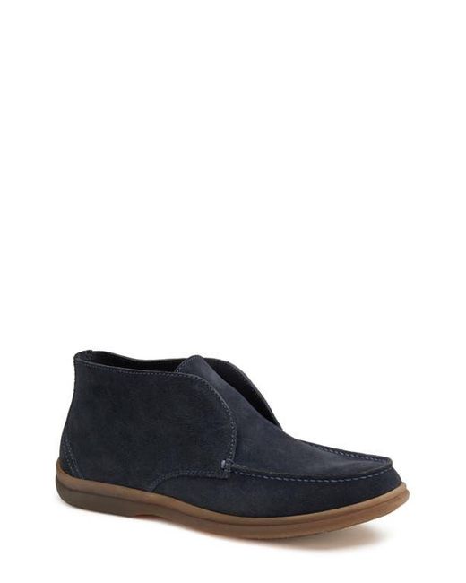 Johnston Murphy Marlow Laceless Chukka Boot in Blue for Men Lyst