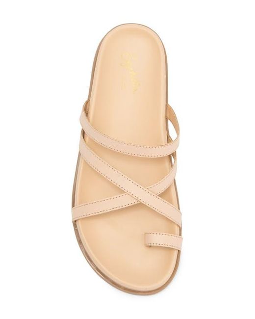 Seychelles Pink Highline Slide Sandal