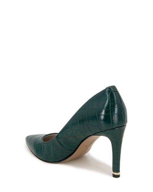Kenneth Cole Green Aundrea Pointed Toe Pump