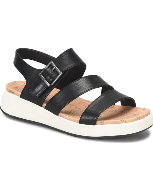 B O C BY BØRN Blue Meadows Slingback Sandal