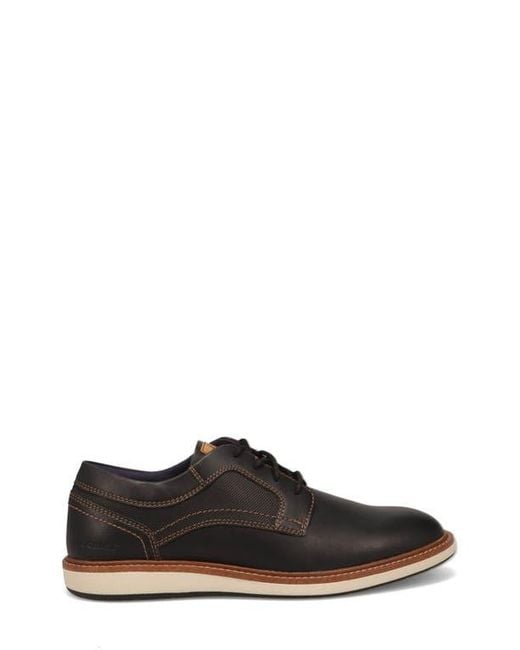 Dockers Black Halstead Derby for men