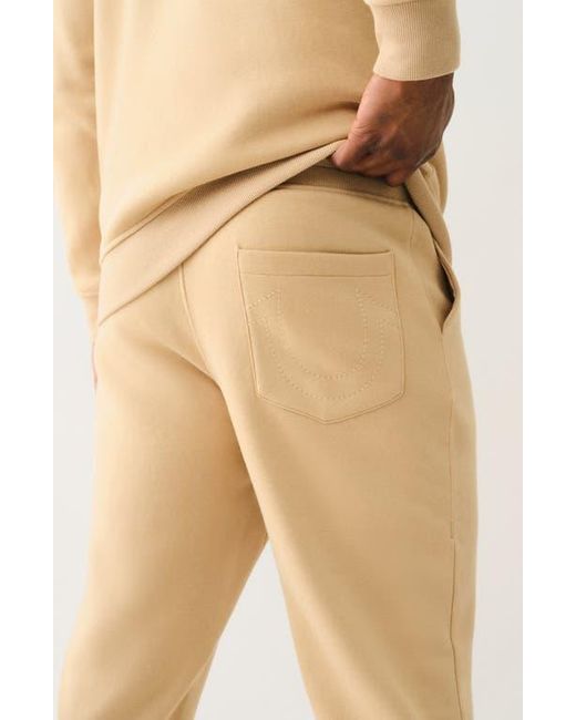 True Religion Natural Arch Straight Leg Sweatpants for men