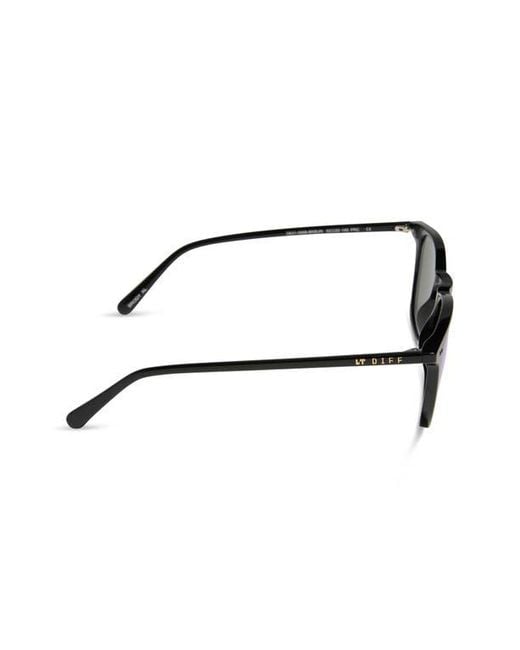 DIFF Blue Brody Xl 51Mm Square Sunglasses for men