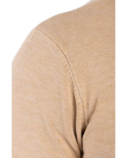 Xray Jeans Blue Mock Neck Knit Sweater for men