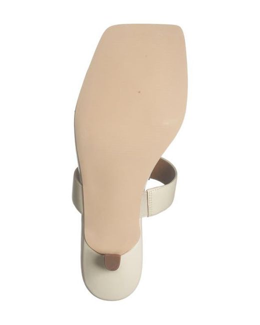 Nordstrom Rack Metallic Isabel Kitten Heel Sandal