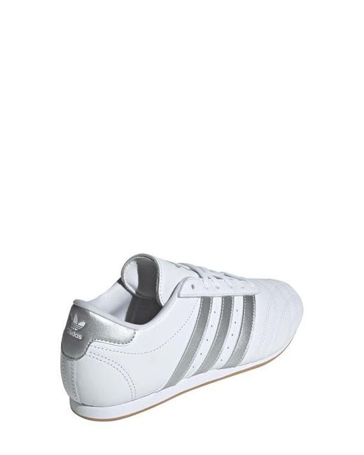 Adidas White Taekwondo Sneaker