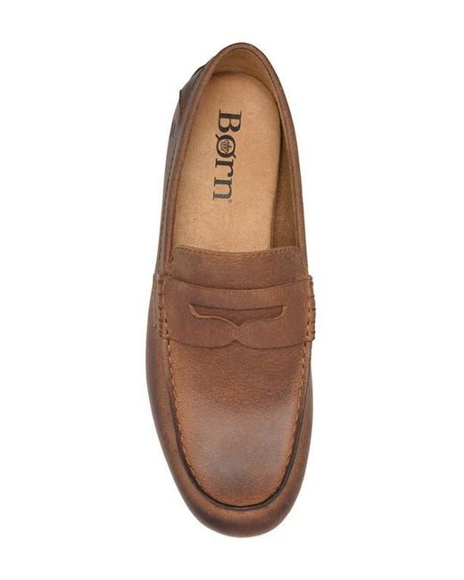 Børn Brown Liam Penny Loafer for men