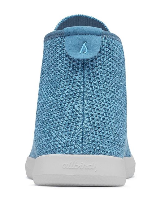 ALLBIRDS Blue Tree Topper Knit Sneaker