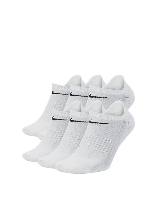 Nike everyday cushion deals no show socks