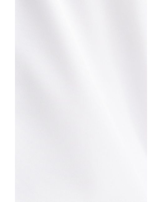 Nautica White Slim Fit Solid Dress Shirt for men